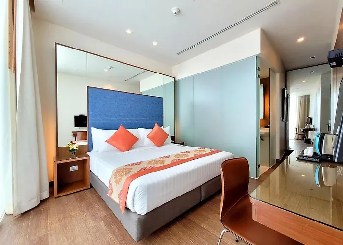Aspira On 8 Sukhumvit Bts Nana Hotel