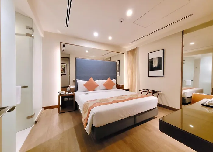 Hotel Aspira On 8 Sukhumvit Bts Nana 3*
