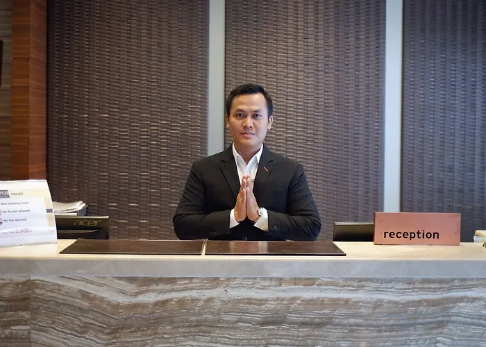 Aspira On 8 Sukhumvit Bts Nana 3* Bangkok