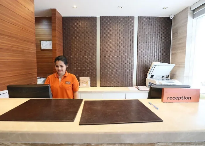 Aspira On 8 Sukhumvit Bts Nana Hotel Bangkok