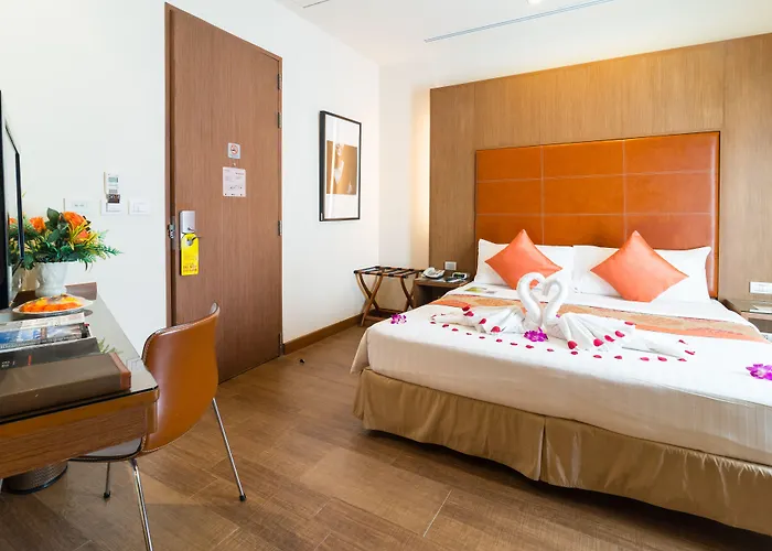 Aspira On 8 Sukhumvit Bts Nana Hotel