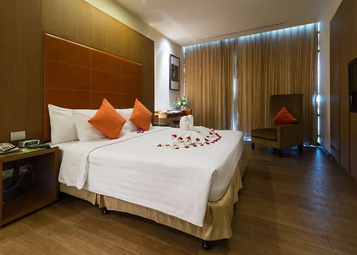 Aspira On 8 Sukhumvit Bts Nana Hotel Bangkok