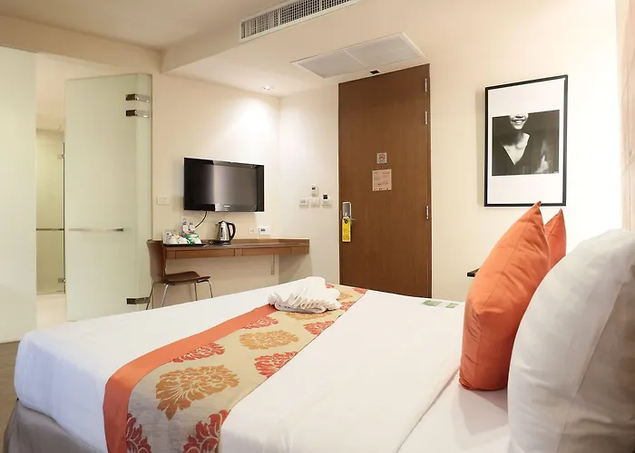 Hotel Aspira On 8 Sukhumvit Bts Nana Bangkok