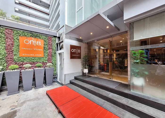 Aspira On 8 Sukhumvit Bts Nana Hotel Bangkok