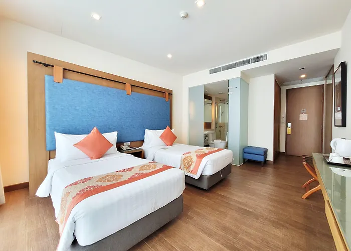 Aspira On 8 Sukhumvit Bts Nana 3* Bangkok