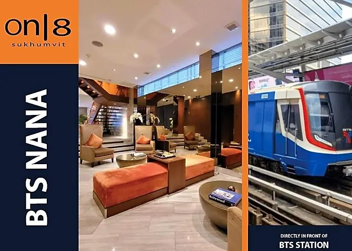 Aspira On 8 Sukhumvit Bts Nana Hotel 3*