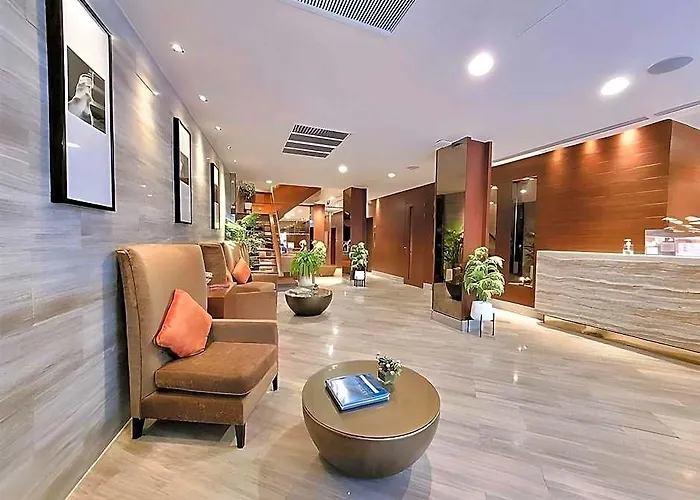 Aspira On 8 Sukhumvit Bts Nana 3* Bangkok