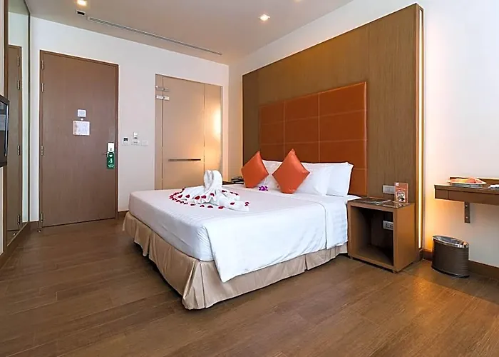 Aspira On 8 Sukhumvit Bts Nana Hotel