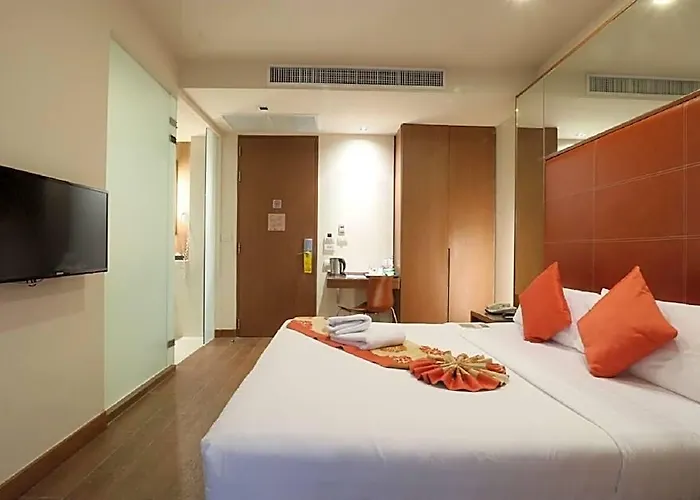 Aspira On 8 Sukhumvit Bts Nana 3* Bangkok