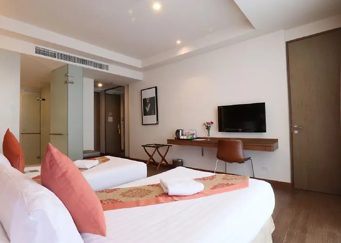 Hotel Aspira On 8 Sukhumvit Bts Nana Bangkok