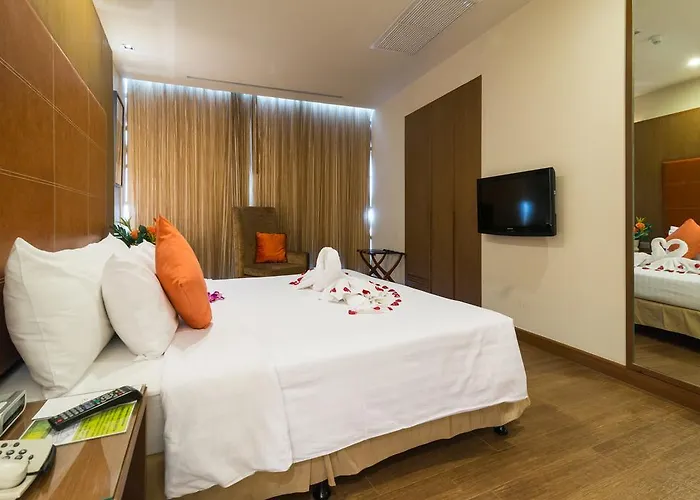 Aspira On 8 Sukhumvit Bts Nana Hotel Bangkok