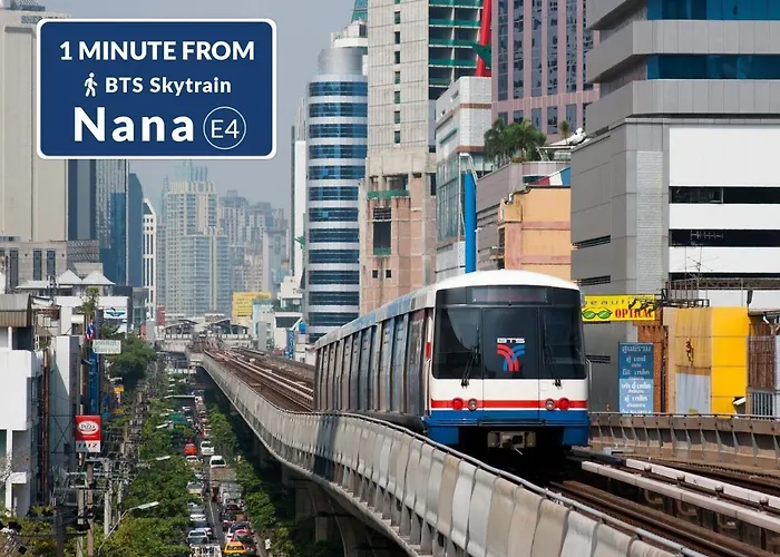 Aspira On 8 Sukhumvit Bts Nana 3* Bangkok